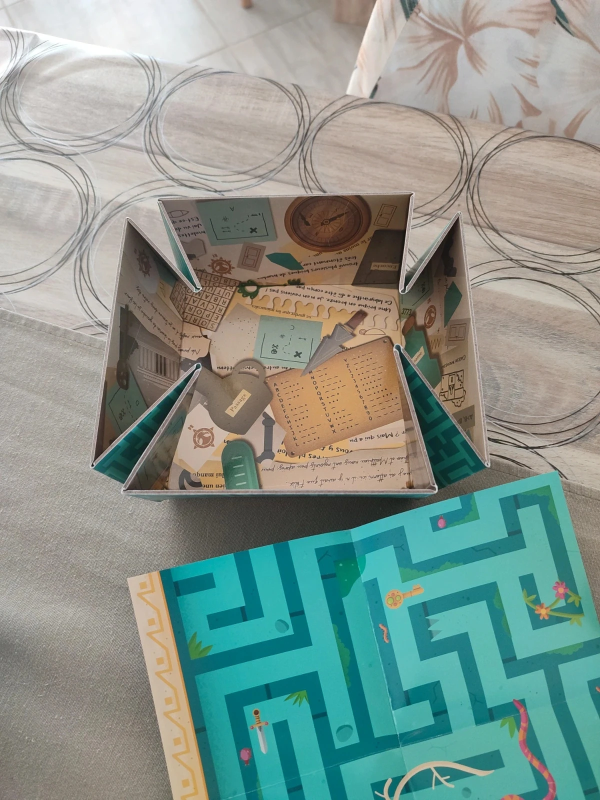 Jogo de tabuleiro labirinto escape – photo 6